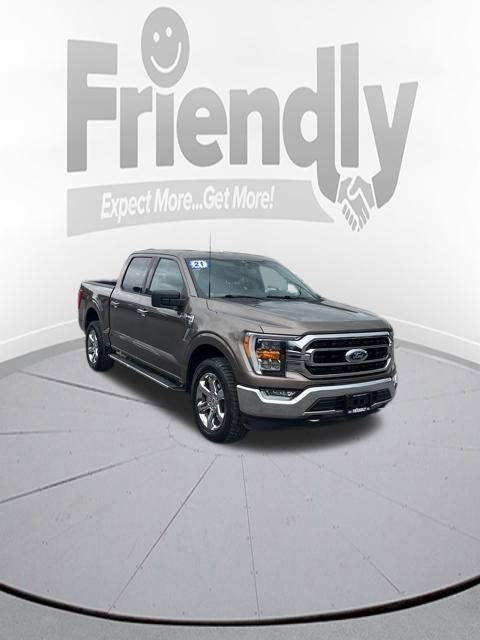 used 2021 Ford F-150 car, priced at $34,495