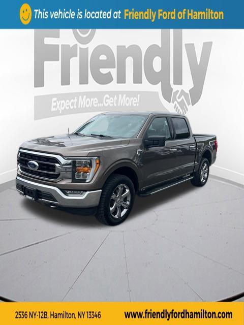 used 2021 Ford F-150 car, priced at $34,495
