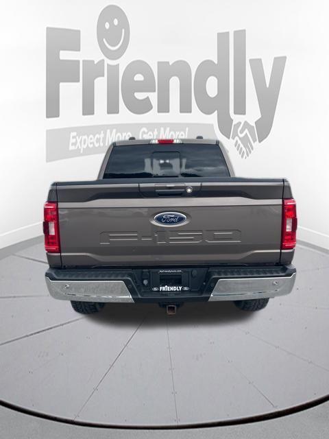 used 2021 Ford F-150 car, priced at $34,495