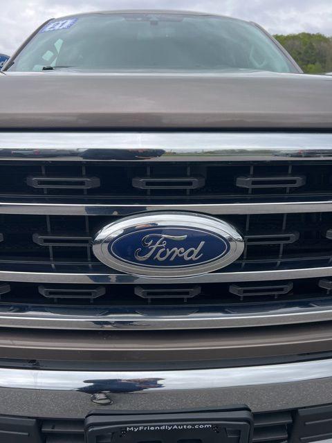 used 2021 Ford F-150 car, priced at $34,495