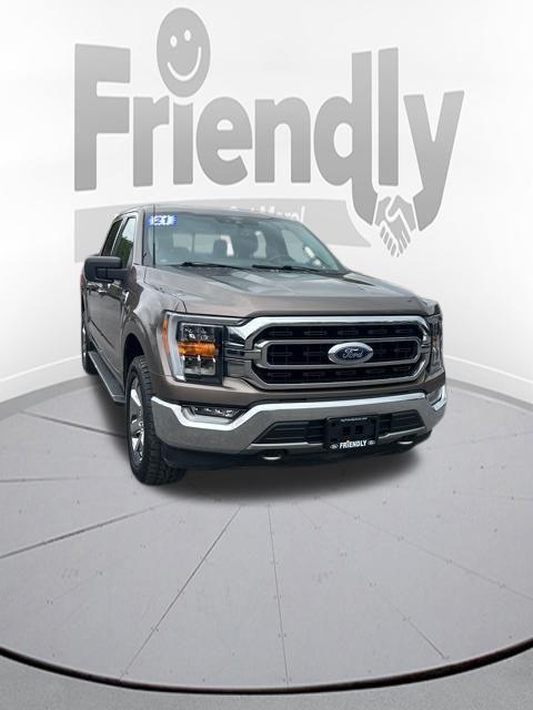 used 2021 Ford F-150 car, priced at $34,495