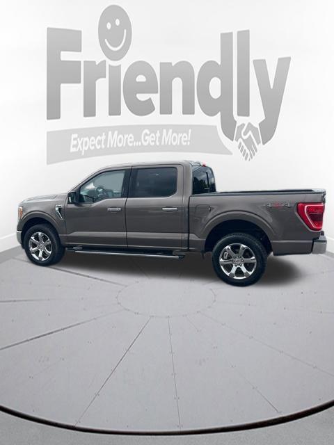 used 2021 Ford F-150 car, priced at $34,495