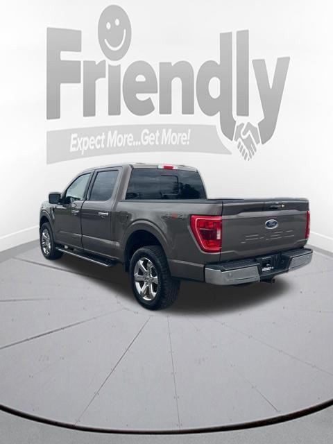 used 2021 Ford F-150 car, priced at $34,495