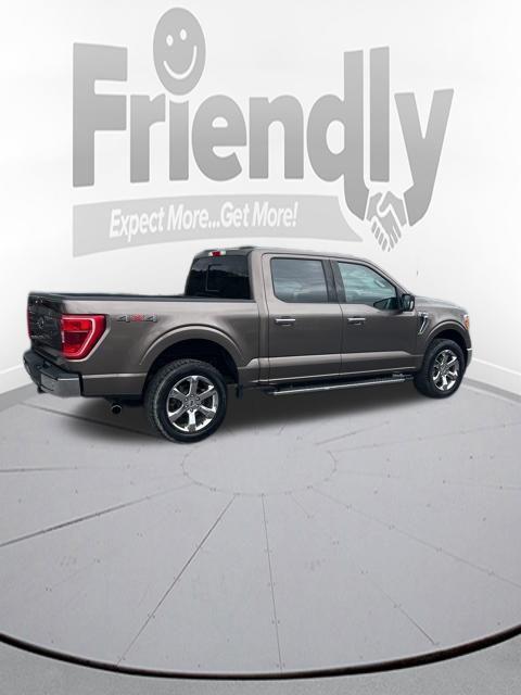 used 2021 Ford F-150 car, priced at $34,495