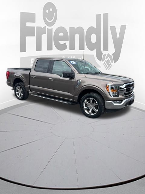used 2021 Ford F-150 car, priced at $34,495