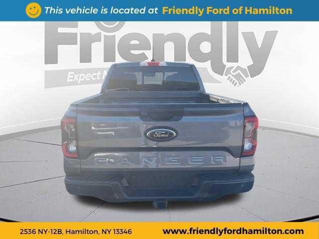 new 2025 Ford Ranger car, priced at $43,942