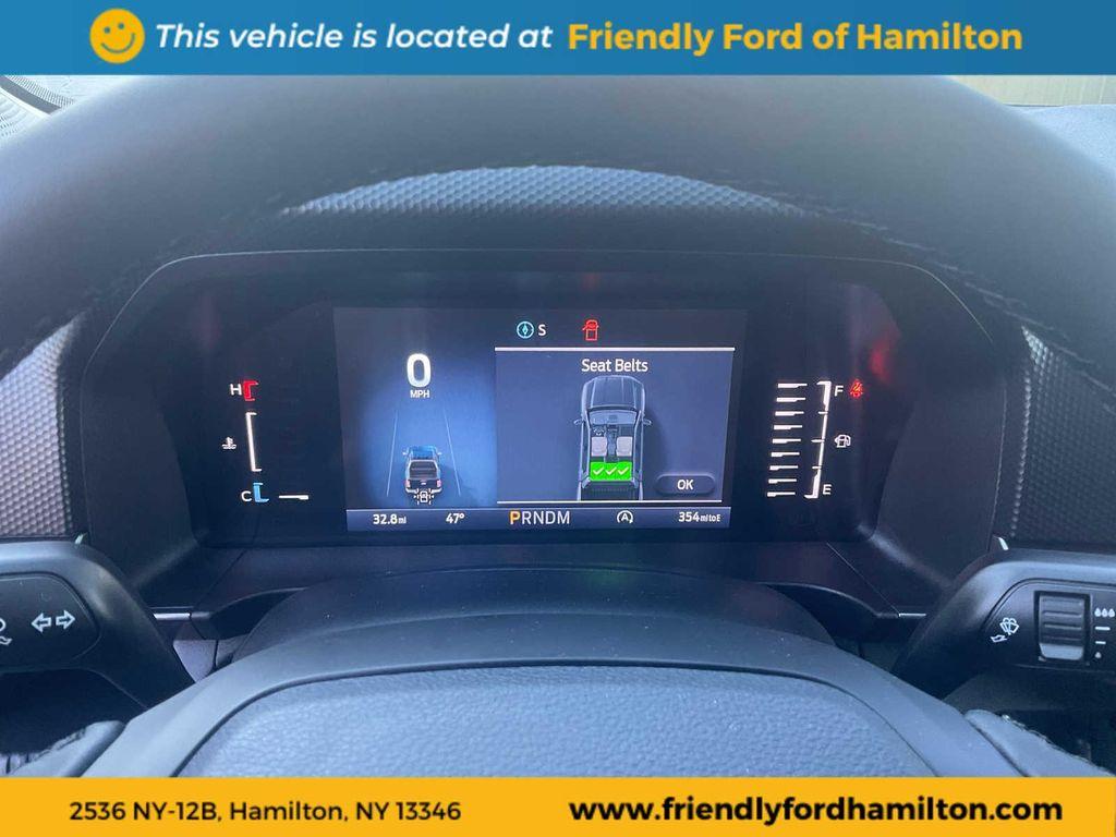 new 2025 Ford Ranger car, priced at $43,942