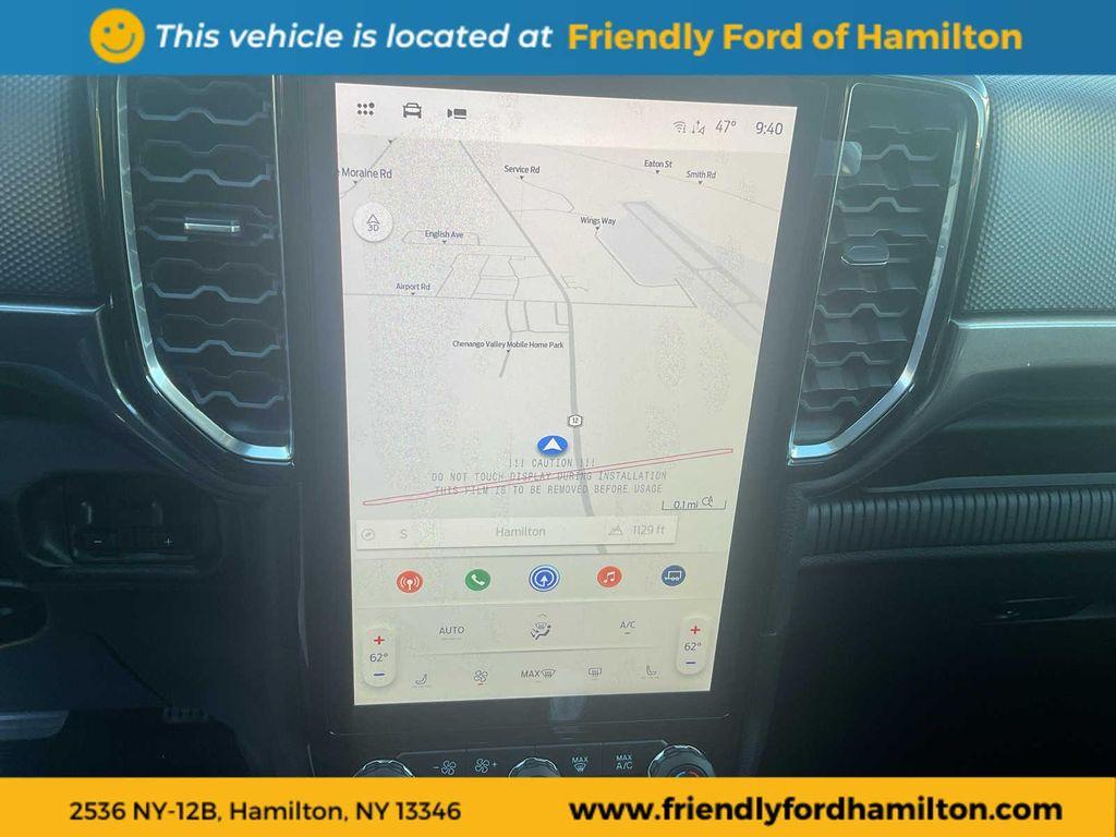 new 2025 Ford Ranger car, priced at $43,942