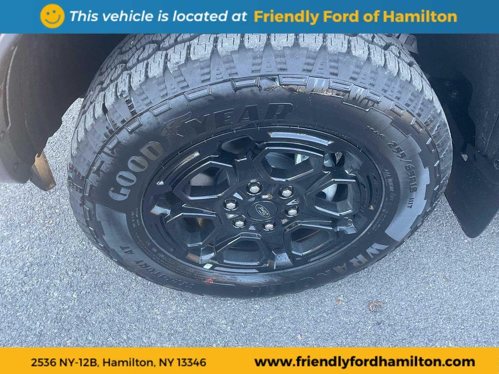 new 2025 Ford Ranger car, priced at $43,942