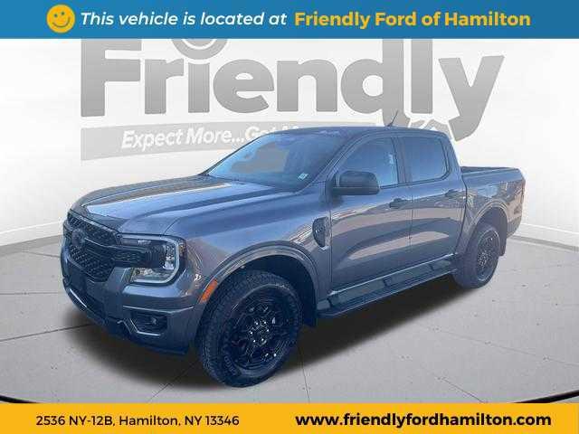 new 2025 Ford Ranger car, priced at $43,942