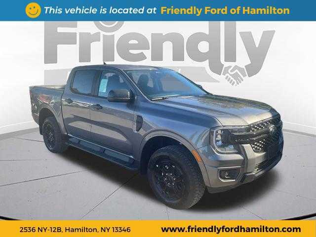 new 2025 Ford Ranger car, priced at $43,942