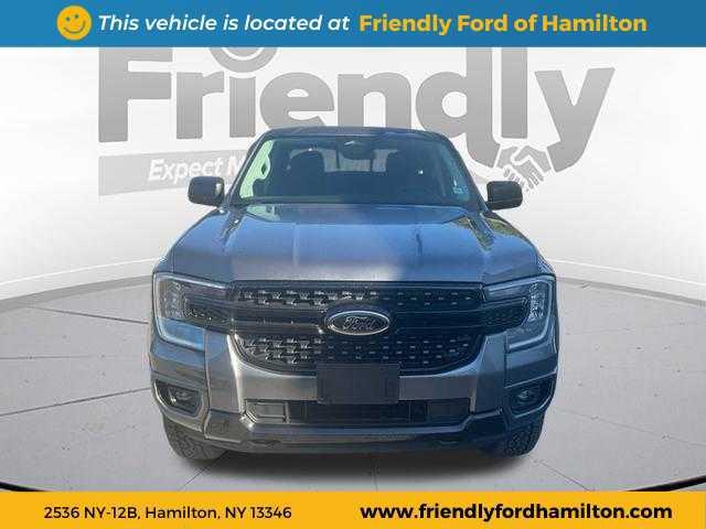 new 2025 Ford Ranger car, priced at $43,942