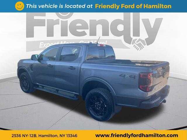 new 2025 Ford Ranger car, priced at $43,942