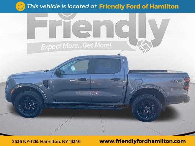 new 2025 Ford Ranger car, priced at $43,942