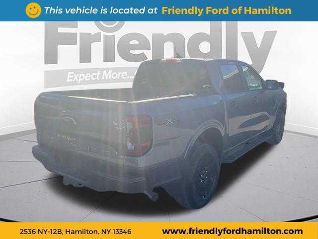 new 2025 Ford Ranger car, priced at $43,942