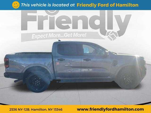new 2025 Ford Ranger car, priced at $43,942