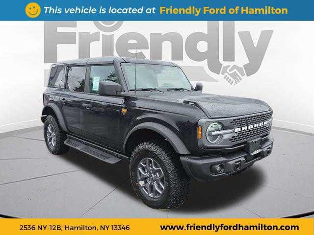 new 2025 Ford Bronco car, priced at $57,498