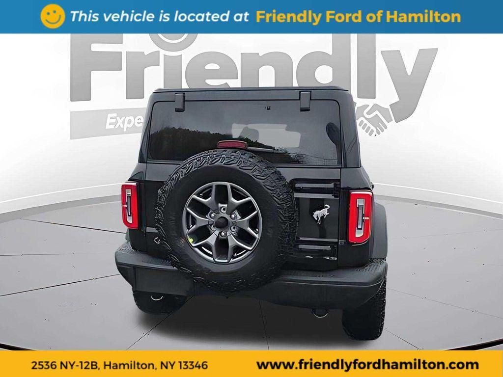 new 2025 Ford Bronco car, priced at $57,498