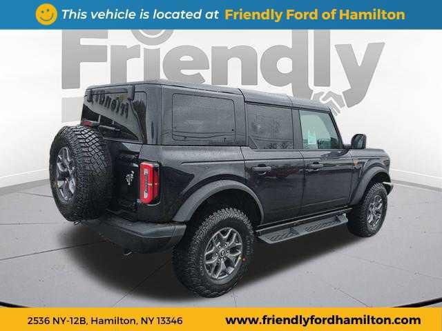 new 2025 Ford Bronco car, priced at $57,498