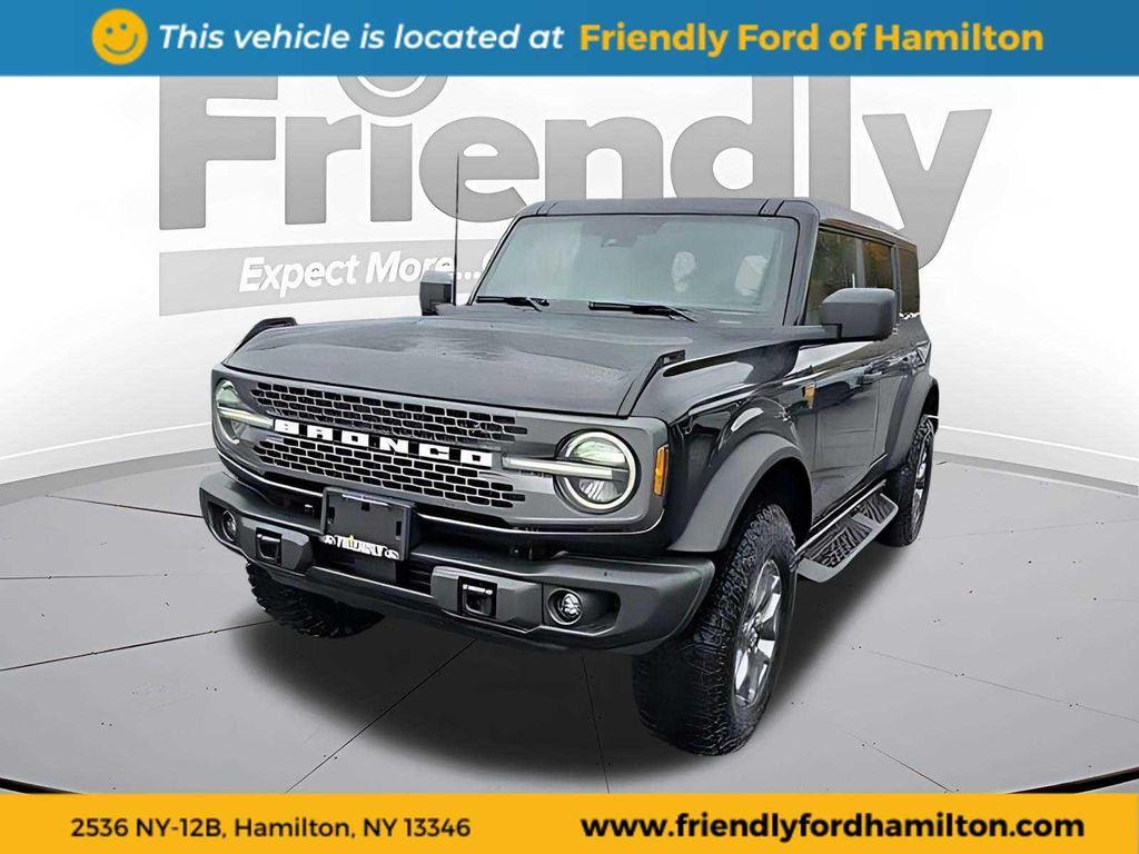 new 2025 Ford Bronco car, priced at $57,498