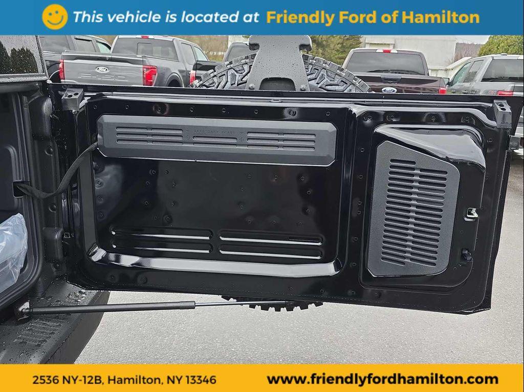 new 2025 Ford Bronco car, priced at $57,498