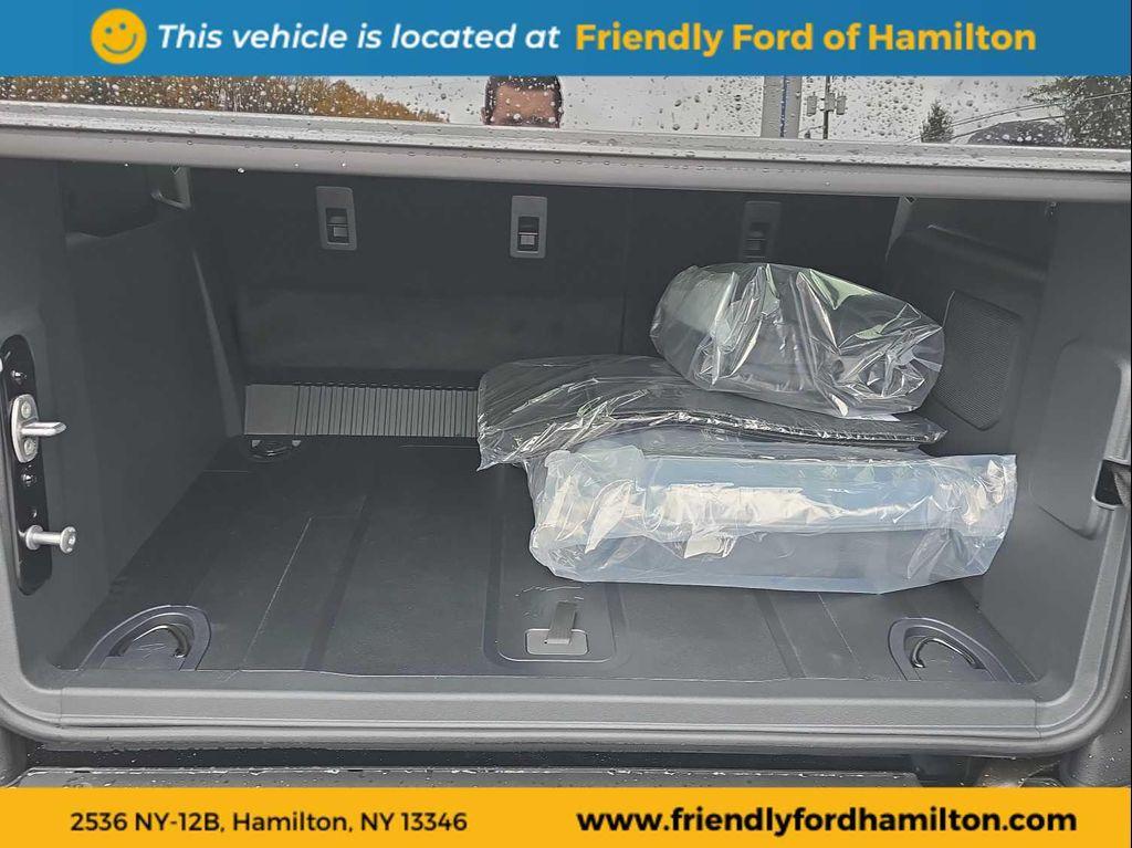 new 2025 Ford Bronco car, priced at $57,498