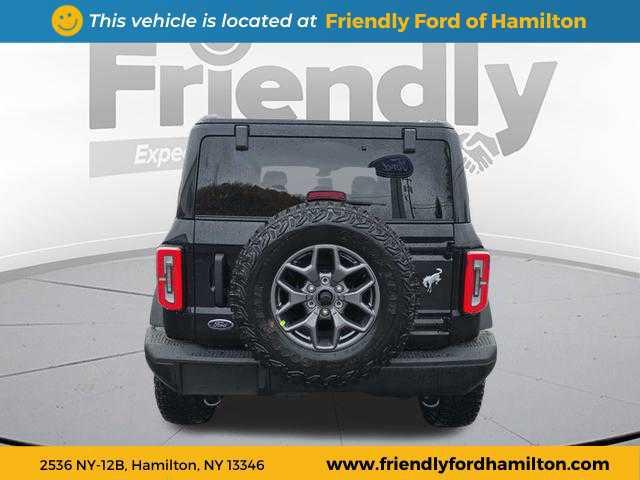 new 2025 Ford Bronco car, priced at $57,498