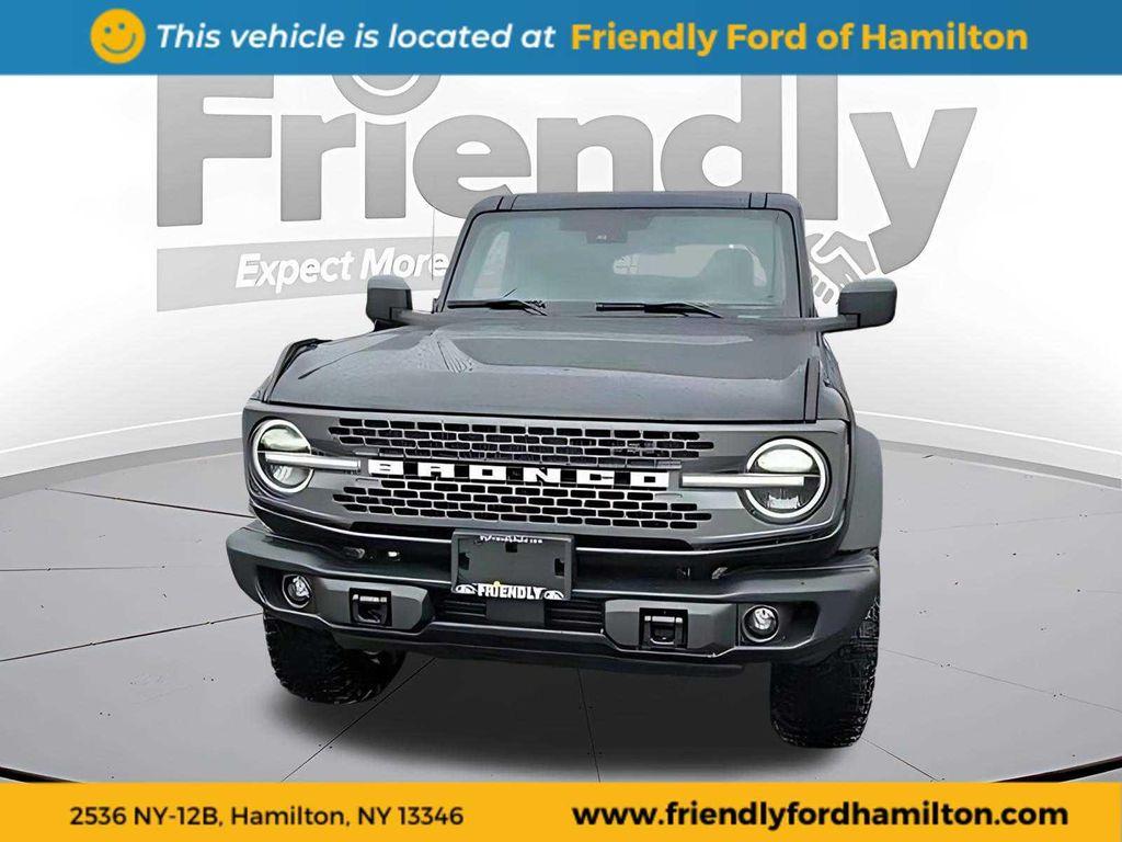 new 2025 Ford Bronco car, priced at $57,498