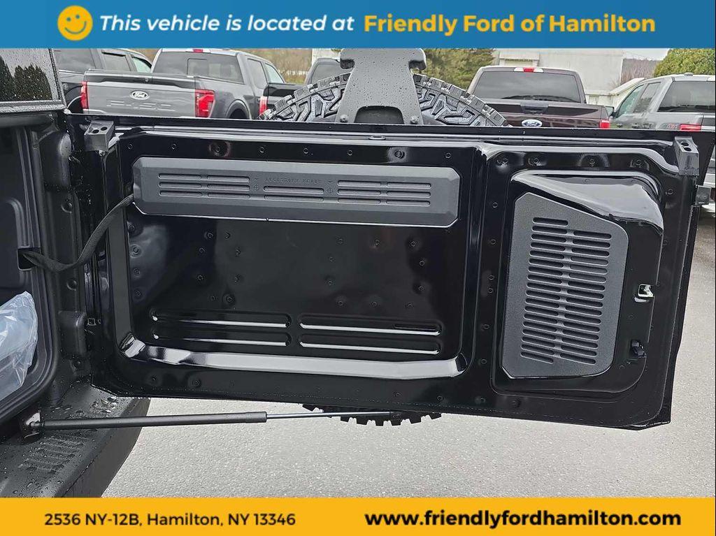 new 2025 Ford Bronco car, priced at $57,498