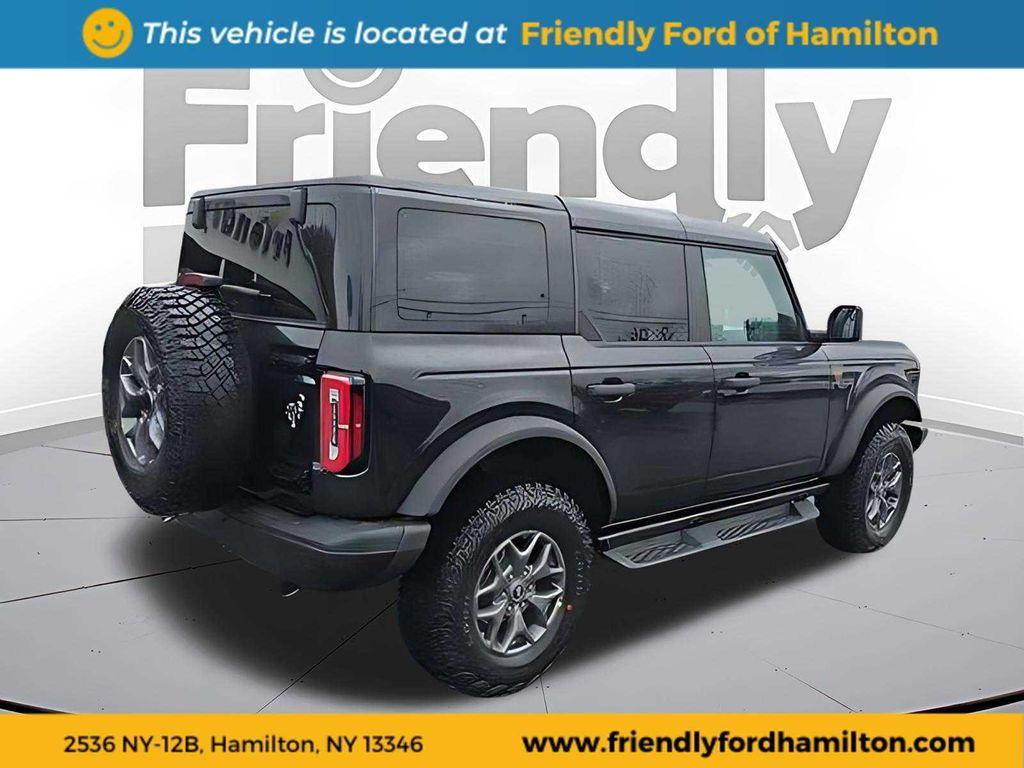 new 2025 Ford Bronco car, priced at $57,498