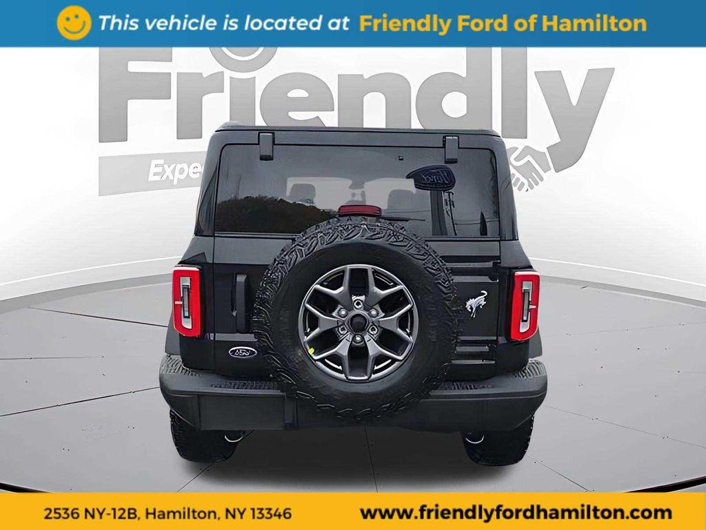 new 2025 Ford Bronco car, priced at $57,498