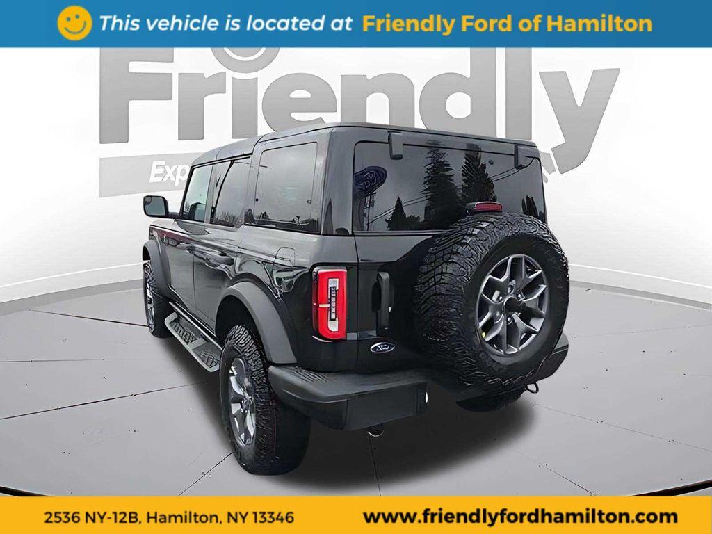 new 2025 Ford Bronco car, priced at $57,498