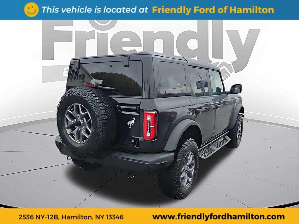 new 2025 Ford Bronco car, priced at $57,498