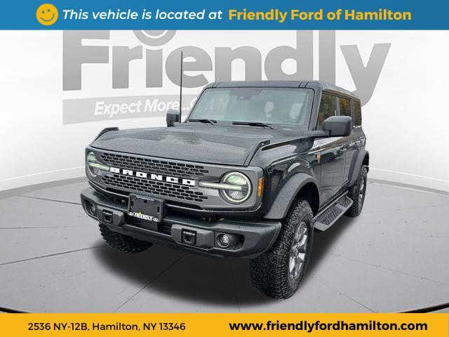 new 2025 Ford Bronco car, priced at $57,498