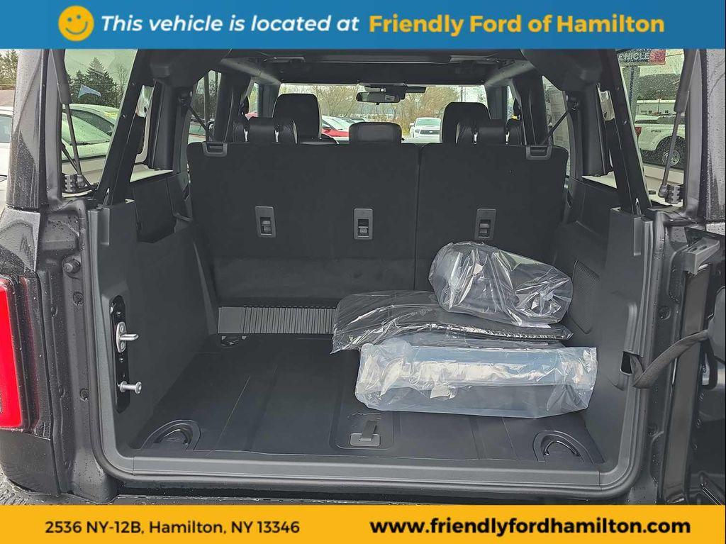 new 2025 Ford Bronco car, priced at $57,498