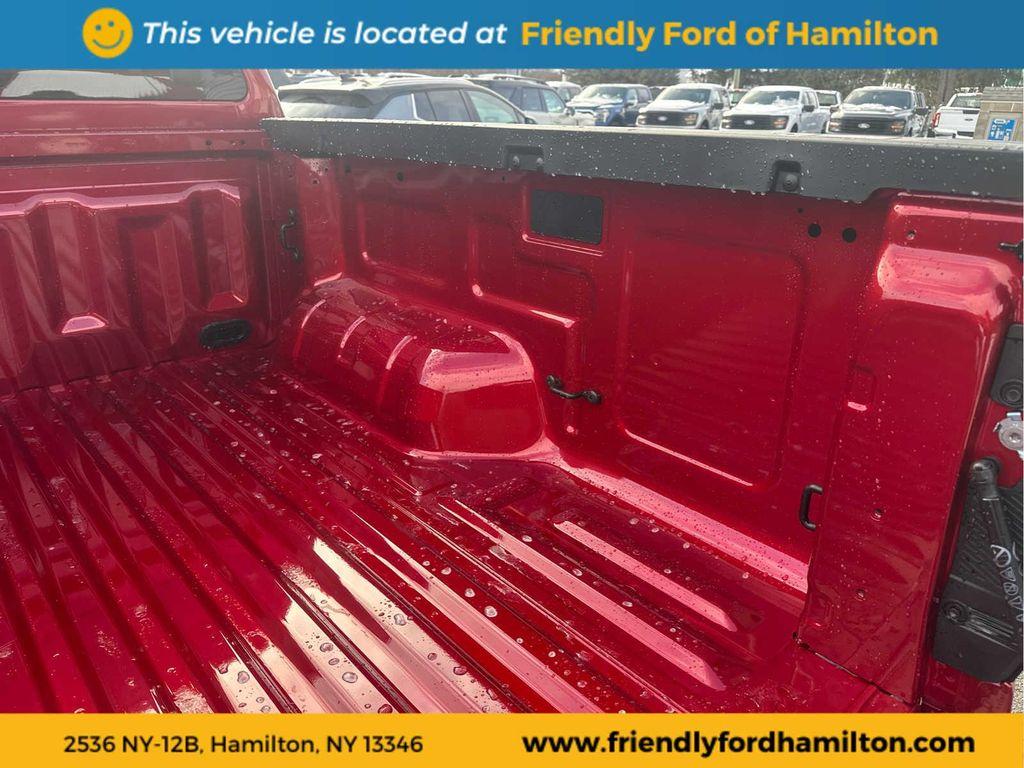 new 2025 Ford Ranger car, priced at $44,235