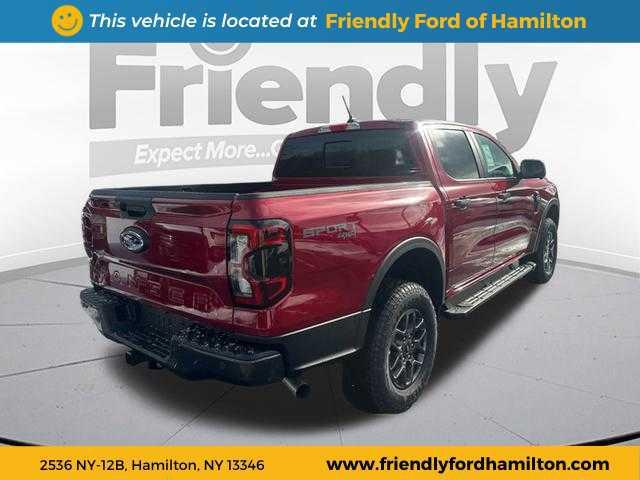 new 2025 Ford Ranger car, priced at $44,235