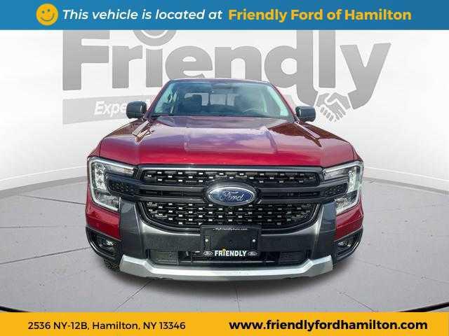 new 2025 Ford Ranger car, priced at $44,235