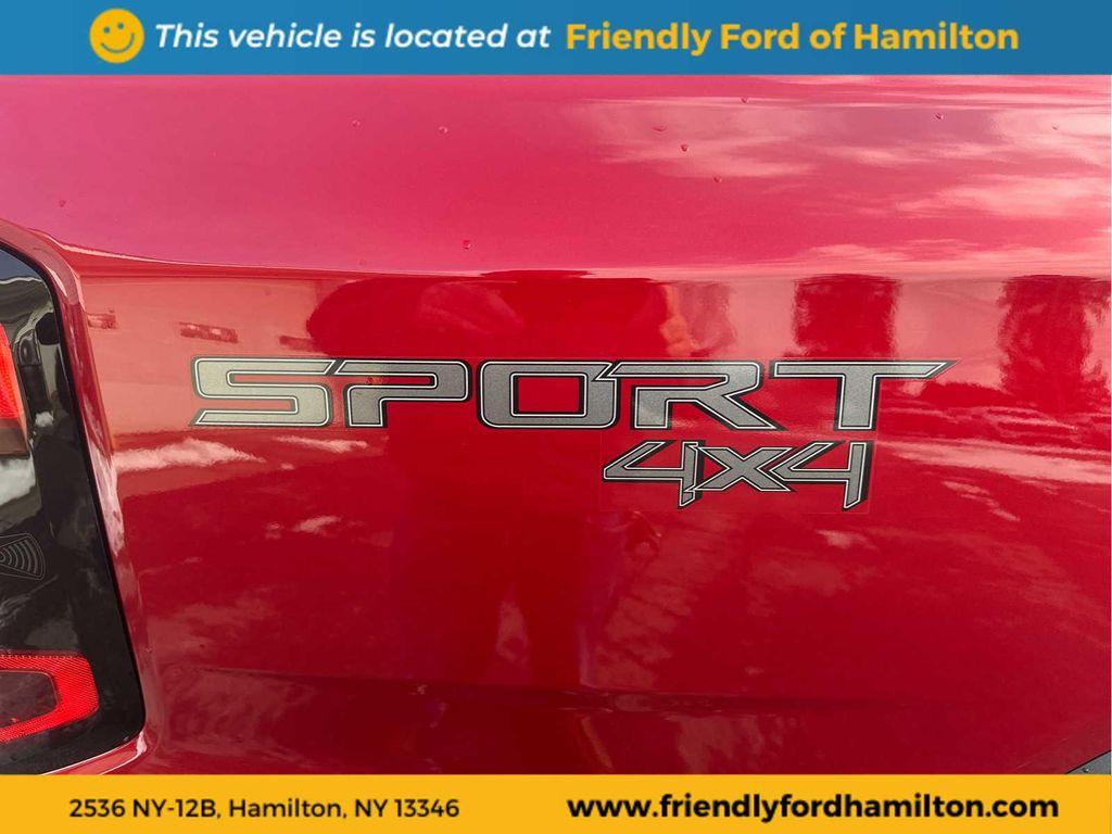 new 2025 Ford Ranger car, priced at $44,235