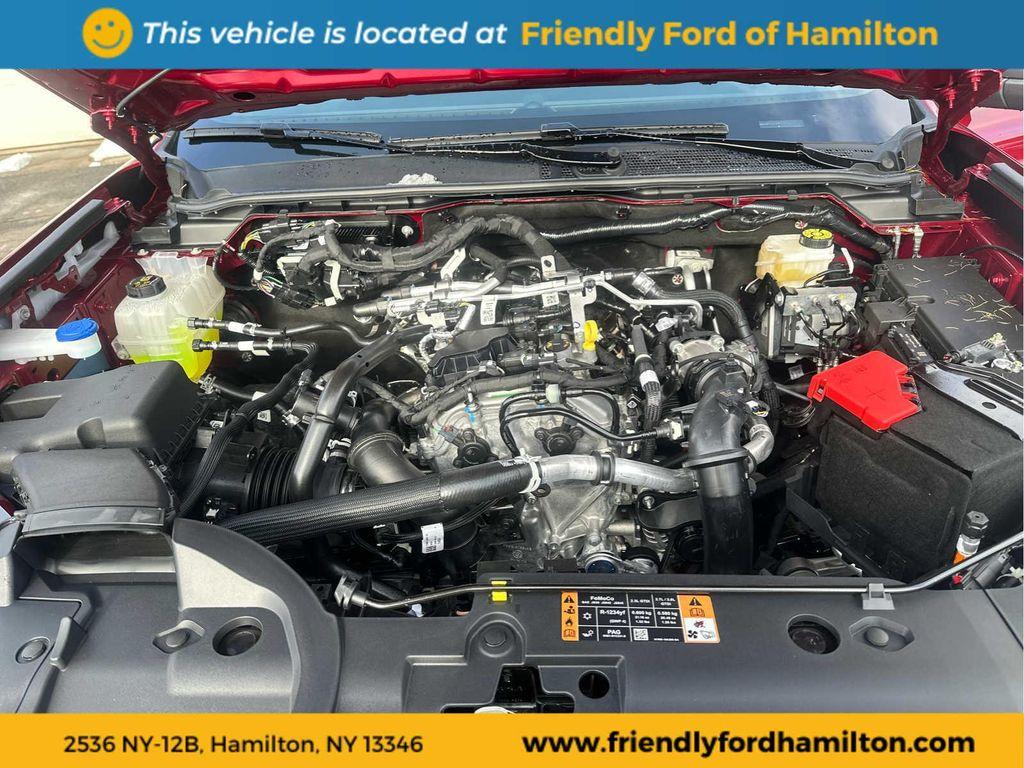 new 2025 Ford Ranger car, priced at $44,235