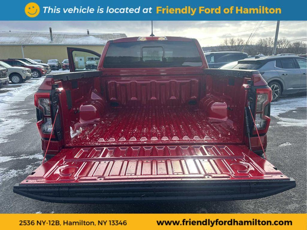 new 2025 Ford Ranger car, priced at $44,235