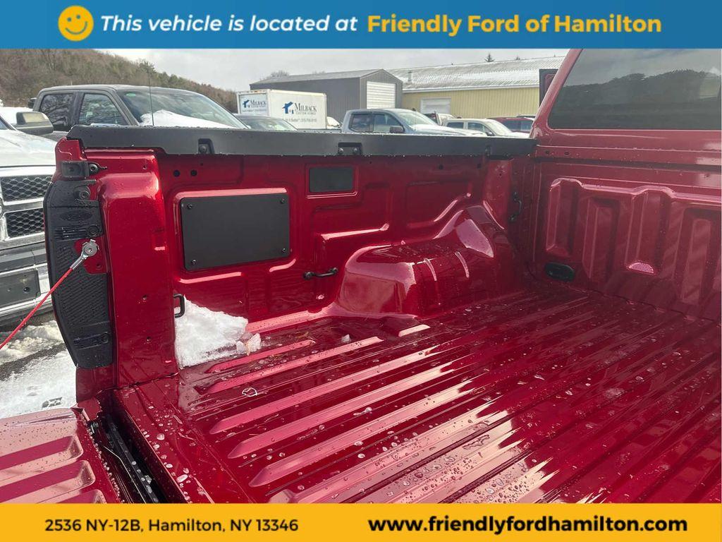 new 2025 Ford Ranger car, priced at $44,235