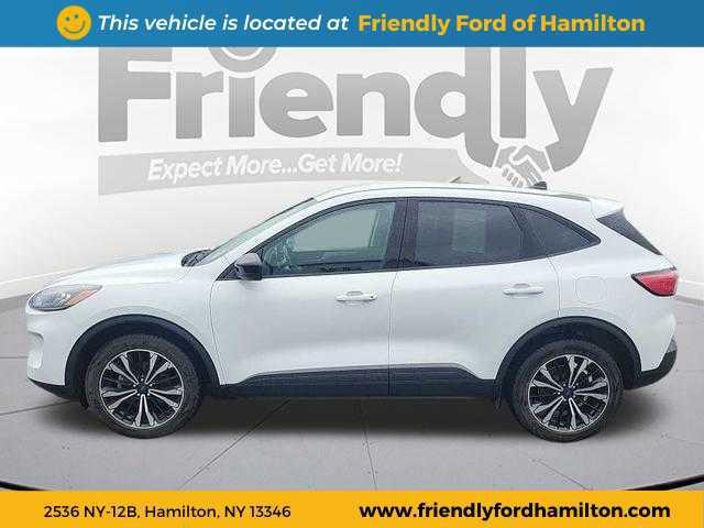 used 2022 Ford Escape car, priced at $19,495