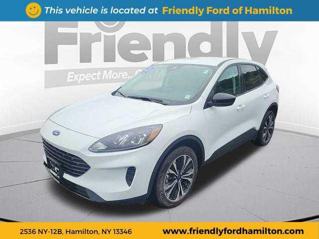 used 2022 Ford Escape car, priced at $19,495