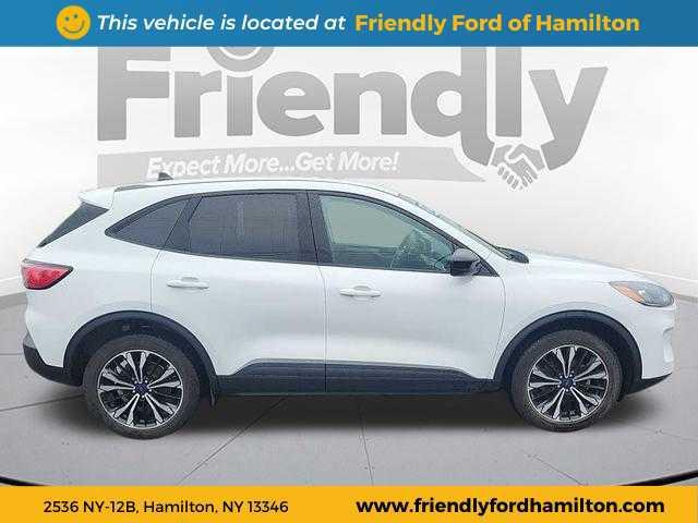 used 2022 Ford Escape car, priced at $19,495