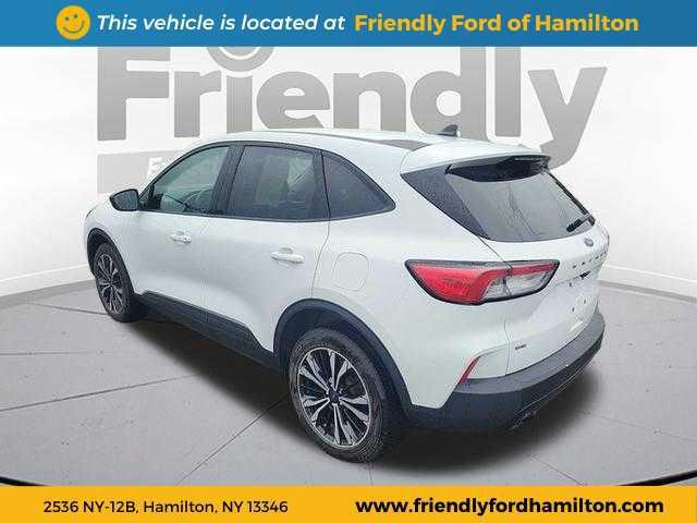 used 2022 Ford Escape car, priced at $19,495