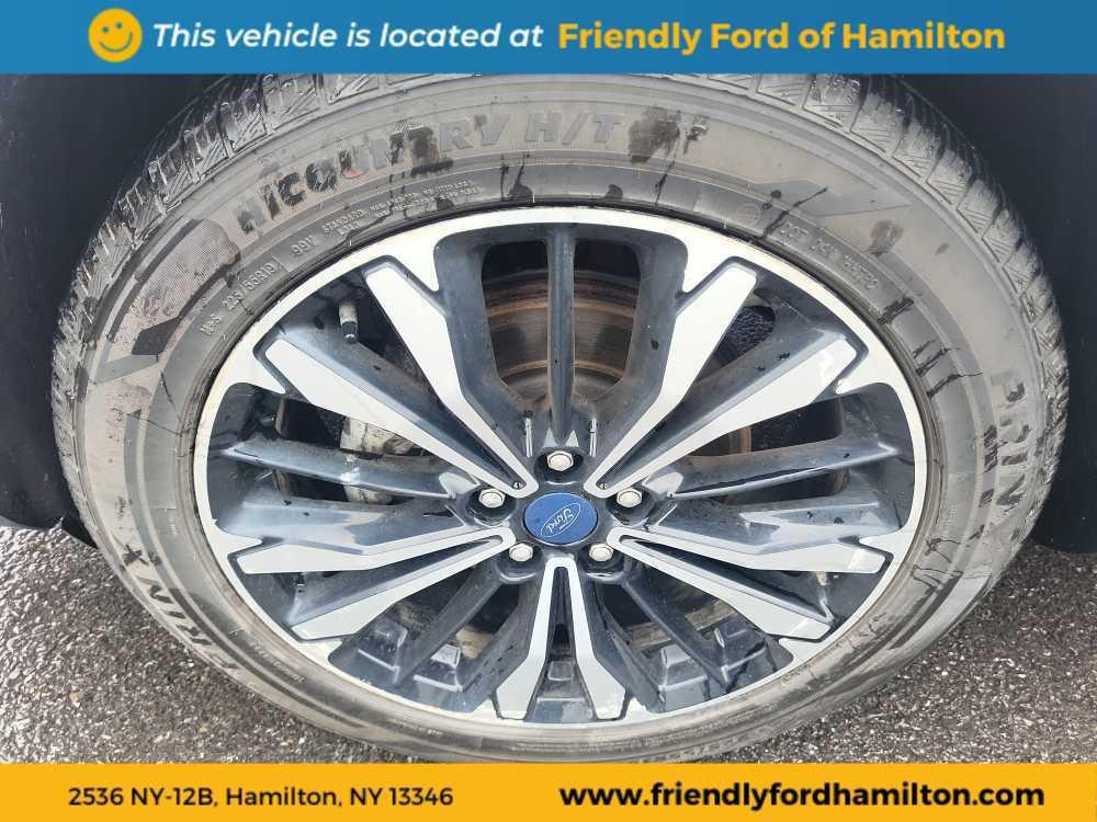 used 2022 Ford Escape car, priced at $19,495