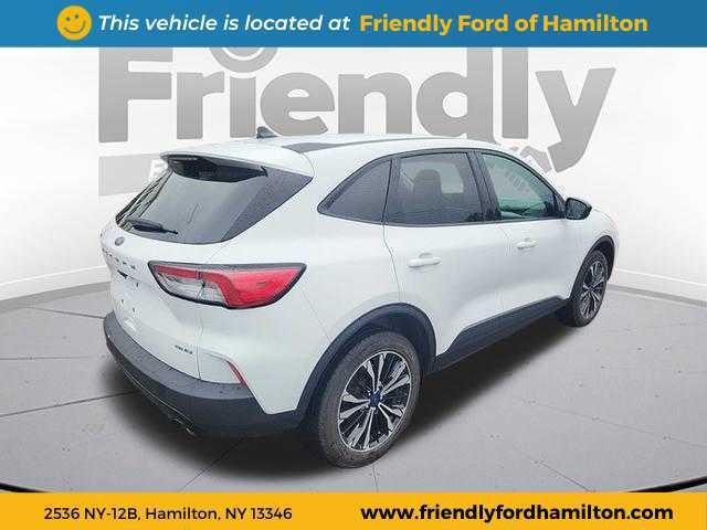 used 2022 Ford Escape car, priced at $19,495