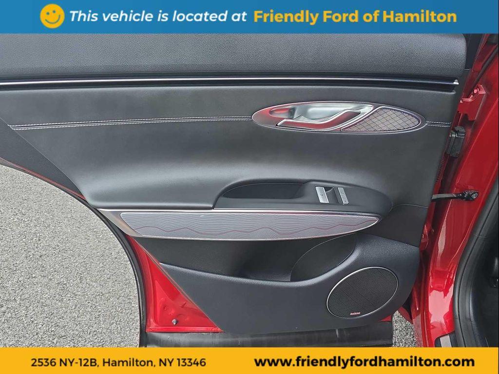 used 2023 Genesis GV70 car, priced at $34,767