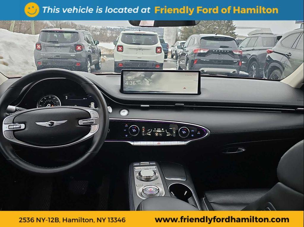 used 2023 Genesis GV70 car, priced at $34,767